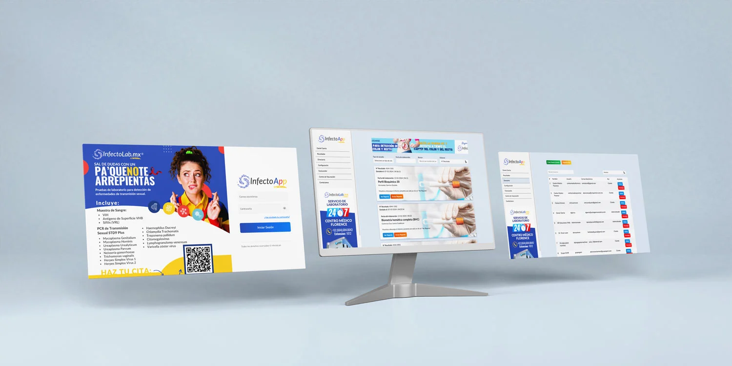 Aplicaciones Web Tijuana InfectoLab