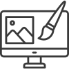 Icono Diseno Paginas Web Icono Diseno Paginas Web